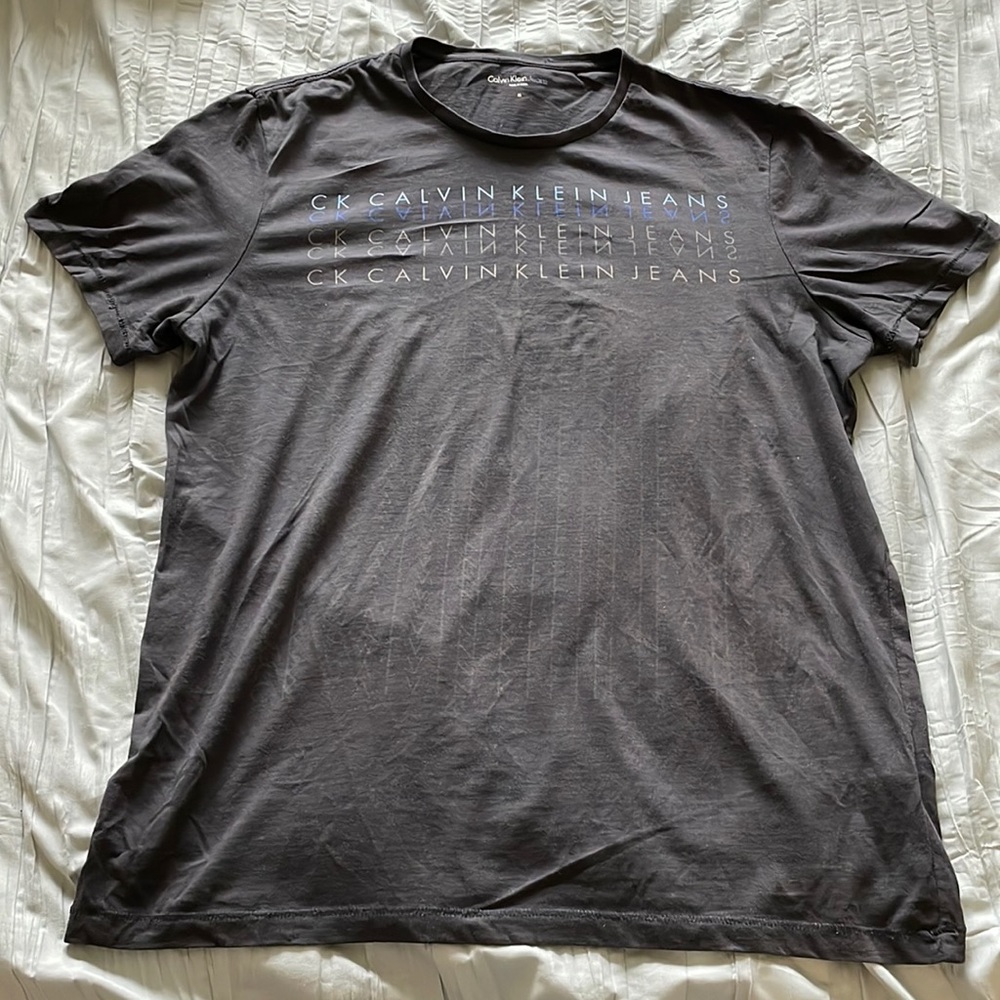 Mens CK Jeans T-Shirt